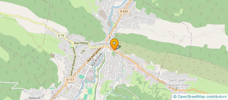 localisation de l'entreprise BUREAU DE PROMOTION LAVELANET GROUPE JPG à LAVELANET