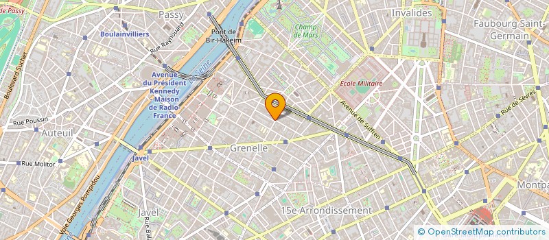 localisation de l'entreprise BUREAU DE REALISATION DIFFUSION MATERIEL à PARIS