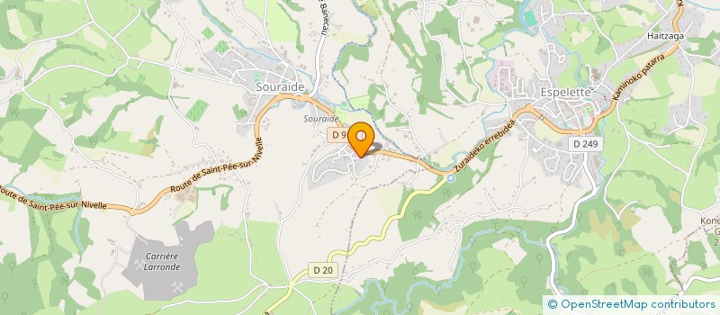 localisation de l'entreprise BUREAU DE RECHERCHES ET D ETUDES FRIGORIFIQUES à SOURAIDE