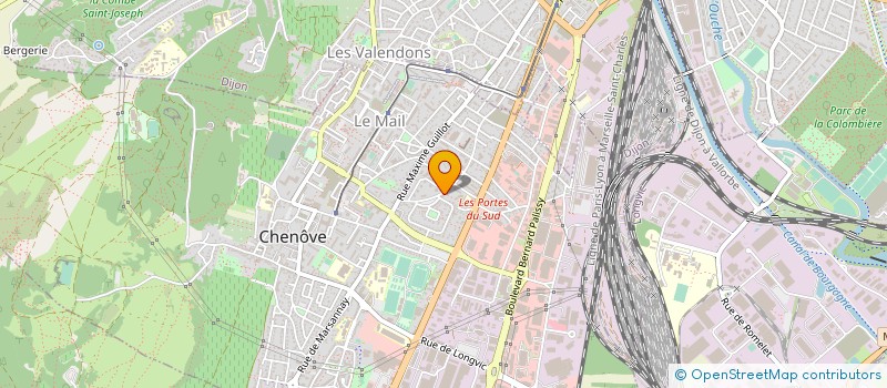 localisation de l'entreprise BUREAU DE SECOURS FRANCO SYRIEN EN FRANCE à CHENOVE