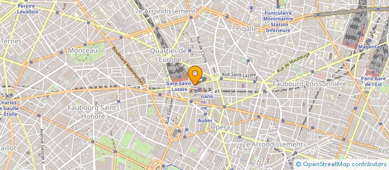 localisation de l'entreprise BUREAU DE SOUSCRIPTION D'ASSURANCE à PARIS