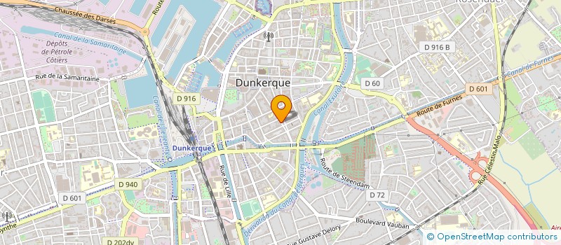 localisation de l'entreprise BUREAU DE SOUSCRIPTION TRANSPORTS à DUNKERQUE