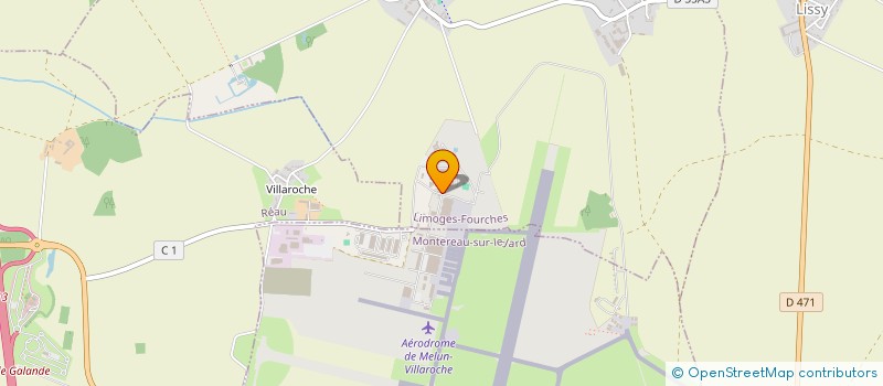 localisation de l'entreprise BUREAU DE SUPERVISION DE LA SECURITE AERONAUTIQUE à LIMOGES-FOURCHES