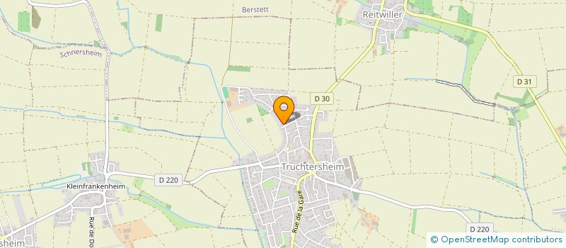 localisation de l'entreprise BUREAU DE TRANSACTIONS TECHNIQUES à TRUCHTERSHEIM