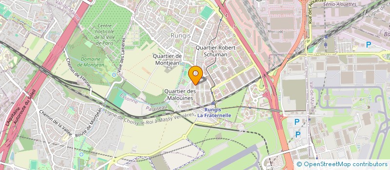 localisation de l'entreprise BUREAU DE VERIFICATIONS TECHNIQUES à RUNGIS