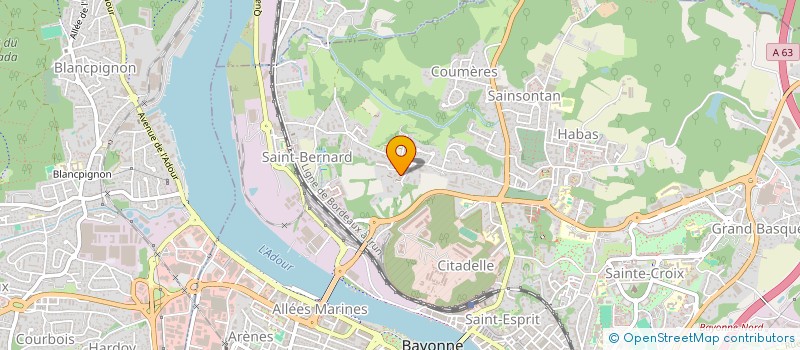 localisation de l'entreprise BUREAU DES ANCIENS- TECHNIQUES DE COMMERCIALISATION BAYONNE à BAYONNE