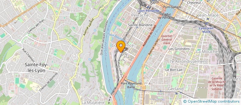 localisation de l'entreprise BUREAU DES APPRENANTS DU 101 à LYON