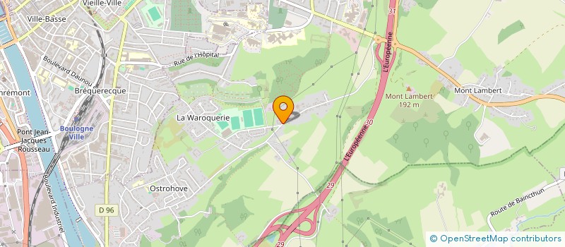 localisation de l'entreprise BUREAU DES APPRENTIS DE L'EMS à SAINT-MARTIN-BOULOGNE