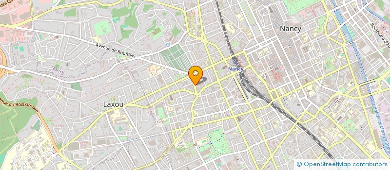 localisation de l'entreprise BUREAU DES ASSOCIATIONS ACE NANCY  NANCY