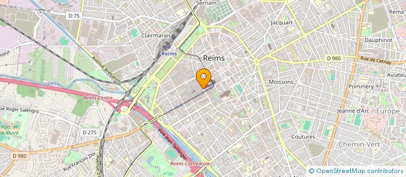 localisation de l'entreprise BUREAU DES CORNICHONS  REIMS