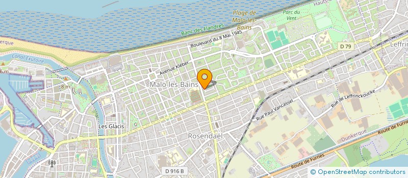 localisation de l'entreprise BUREAU DES ELEVES à DUNKERQUE