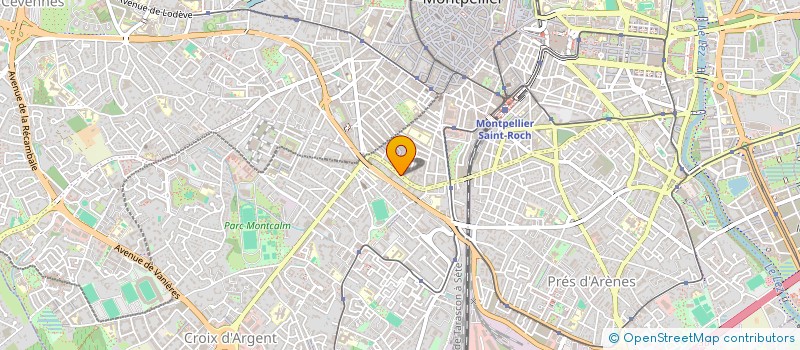 localisation de l'entreprise BUREAU DES ELEVES - BDE EPF MONTPELLIER à MONTPELLIER