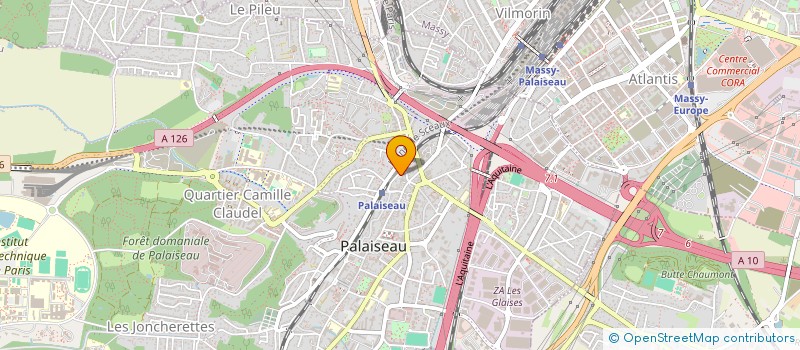 localisation de l'entreprise BUREAU DES ELEVES D'AGROPARISTECH SIGLE BDE à PALAISEAU
