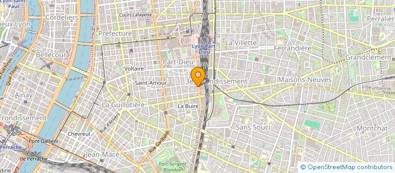 localisation de l'entreprise BUREAU DES ELEVES DE EPITA LYON  LYON