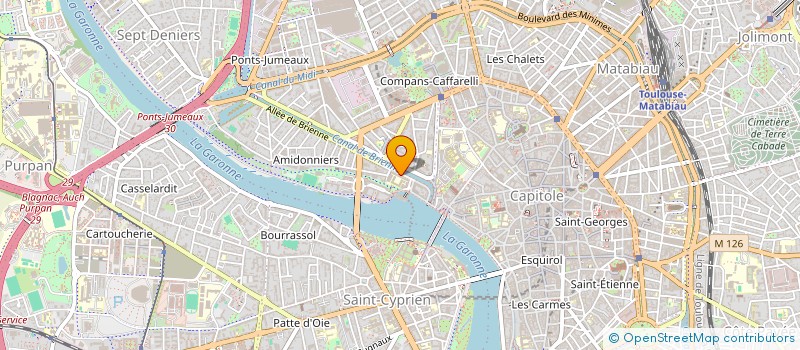localisation de l'entreprise BUREAU DES ELEVES DE L'ECOLE D'ECONOMIE DE TOULOUSE à TOULOUSE