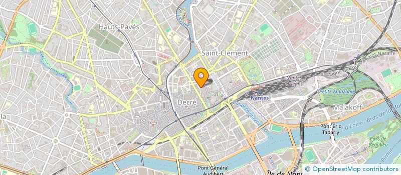localisation de l'entreprise BUREAU DES ELEVES DE L ECOLE PIVAUT (NANTES) à NANTES