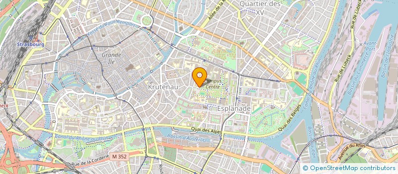 localisation de l'entreprise BUREAU DES ELEVES DE L'EOST à STRASBOURG