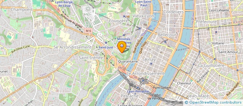 localisation de l'entreprise BUREAU DES ELEVES DES CLASSES PREPARATOIRES A CPE LYON à LYON