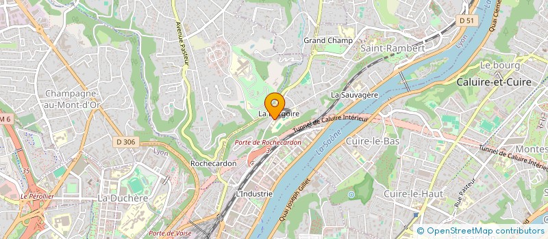 localisation de l'entreprise BUREAU DES ELEVES DU LYCEE JEAN PERRIN  LYON