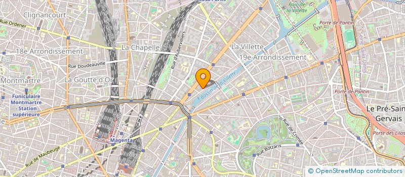 localisation de l'entreprise BUREAU DES ELEVES INSEEC PARIS  PARIS