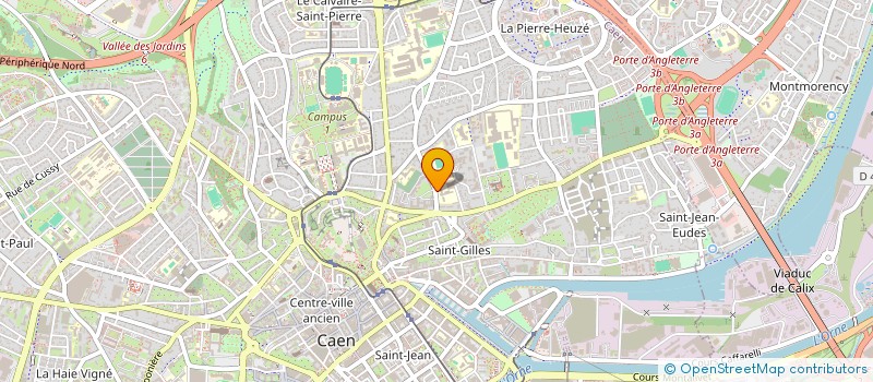 localisation de l'entreprise BUREAU DES ETUDIANT ISEN CAEN à CAEN