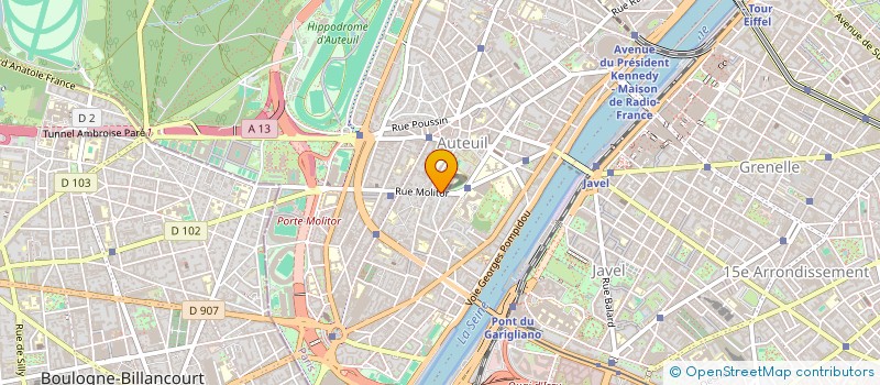 localisation de l'entreprise BUREAU DES ETUDIANTES ET ETUDIANTS DE L'INSPE DE L'ACADEMIE DE PARIS  PARIS