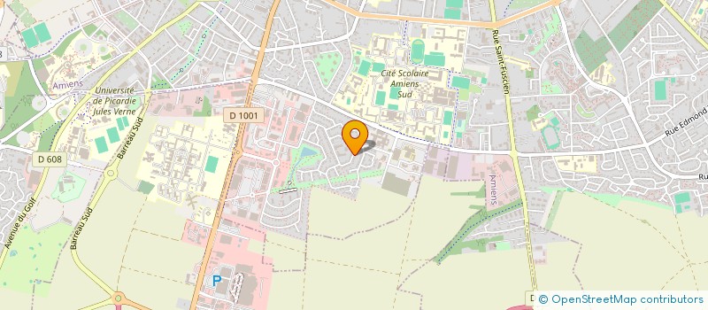 localisation de l'entreprise BUREAU DES ETUDIANTS CNAM HDF AMIENS  AMIENS