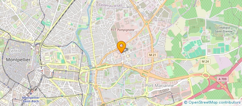 localisation de l'entreprise BUREAU DES ETUDIANTS D'IDELCA à MONTPELLIER