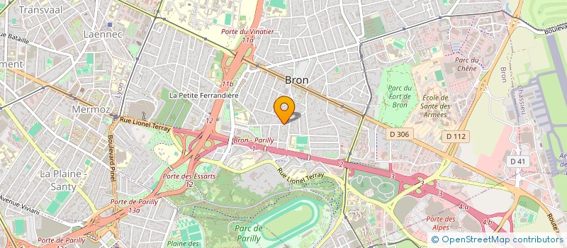 localisation de l'entreprise BUREAU DES ETUDIANTS DE CPE DE LYON à BRON