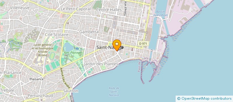 localisation de l'entreprise BUREAU DES ETUDIANTS DE L EPF SAINT NAZAIRE ENGINEERING SCHOOL  SAINT-NAZAIRE