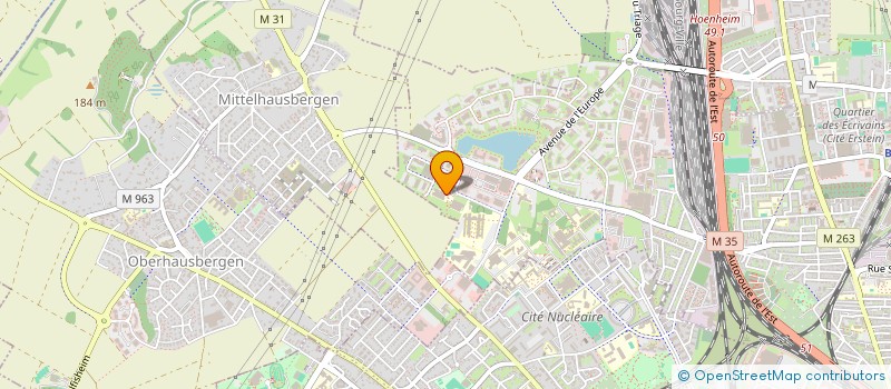 localisation de l'entreprise BUREAU DES ETUDIANTS DE L'ICAM STRASBOURG-EUROPE  SCHILTIGHEIM