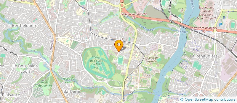 localisation de l'entreprise BUREAU DES ETUDIANTS DE L'INSPE DE NANTES à NANTES