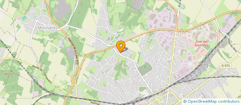 localisation de l'entreprise BUREAU DES ETUDIANTS DOLOIS à DOLE