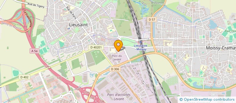 localisation de l'entreprise BUREAU DES ETUDIANTS DU MASTER MMRI  LIEUSAINT