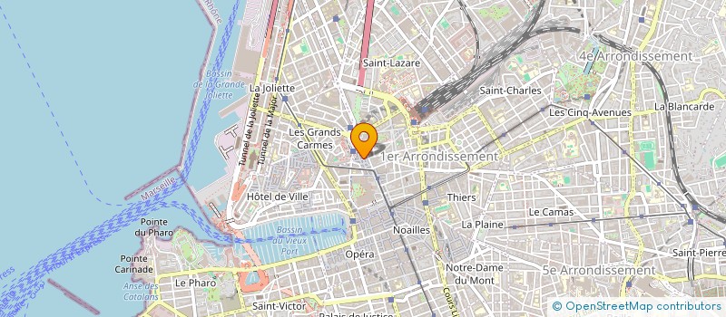 localisation de l'entreprise BUREAU DES ETUDIANTS DU MASTER MODE ET TEXTILE à MARSEILLE