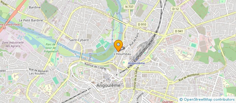 localisation de l'entreprise BUREAU DES ETUDIANTS - ECOLE 42 ANGOULEME à ANGOULEME