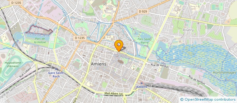 localisation de l'entreprise BUREAU DES ETUDIANTS EN DROIT à AMIENS