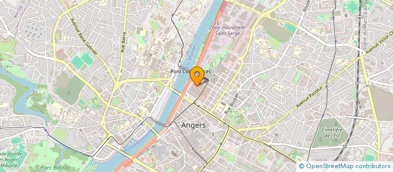 localisation de l'entreprise BUREAU DES ETUDIANTS IAE ANGERS à ANGERS