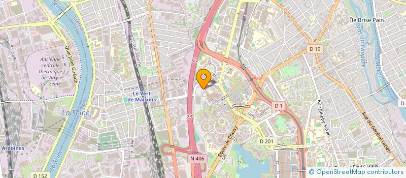 localisation de l'entreprise BUREAU DES ETUDIANTS MESURES PHYSIQUES (BDE MP)  CRETEIL