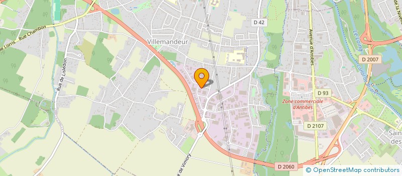 localisation de l'entreprise BUREAU DES ETUDIANTS MONTARGIS à VILLEMANDEUR