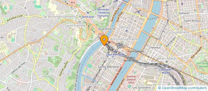 localisation de l'entreprise BUREAU DES ETUDIANTS PHOENIX (BDE PHOENIX) à LYON