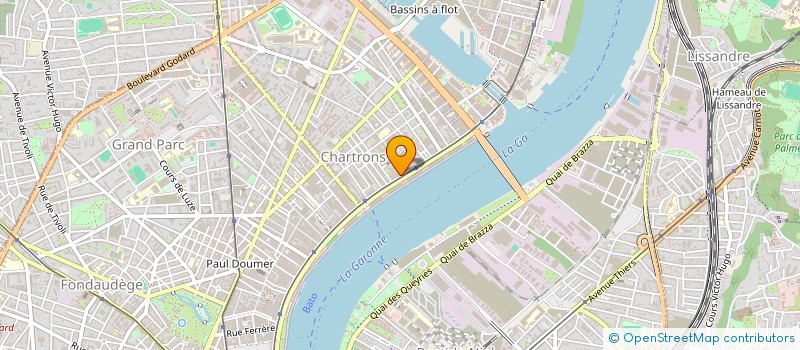 localisation de l'entreprise BUREAU DES ETUDIANTS SHANGHAI (SH)  BORDEAUX