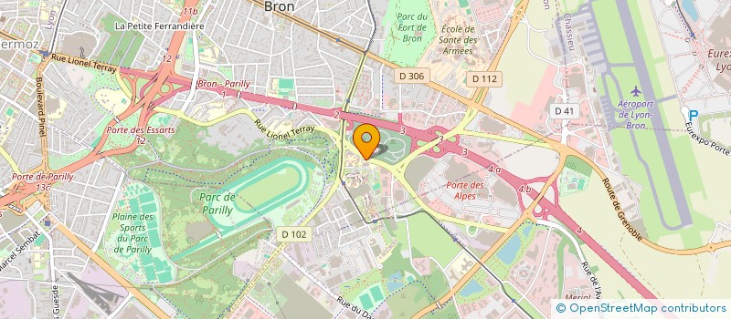 localisation de l'entreprise BUREAU DES ETUDIANTS STID à BRON