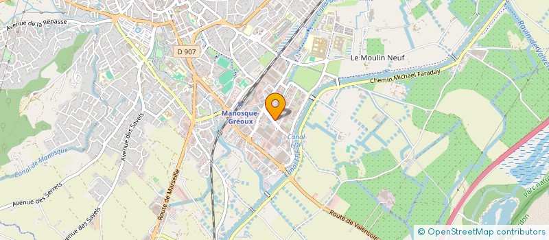 localisation de l'entreprise BUREAU DES ETUDIANTS SUP'ALTERNANCE PROVENCE à MANOSQUE