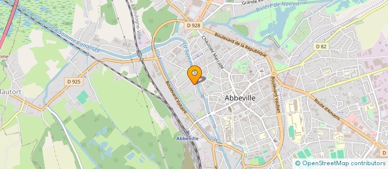 localisation de l'entreprise BUREAU DES ETUDIANTS WANTED à ABBEVILLE