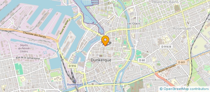 localisation de l'entreprise BUREAU DES HYPOTHESES à DUNKERQUE