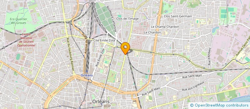 localisation de l'entreprise BUREAU DES OPERATIONS INTERNATIONALES à ORLEANS