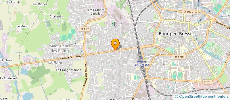 localisation de l'entreprise BUREAU DES PARENTS à SAINT-DENIS-LES-BOURG