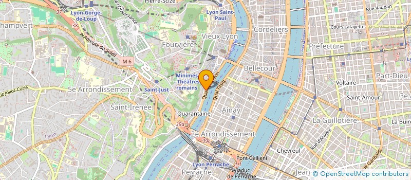 localisation de l'entreprise BUREAU DES POSSIBLES à LYON