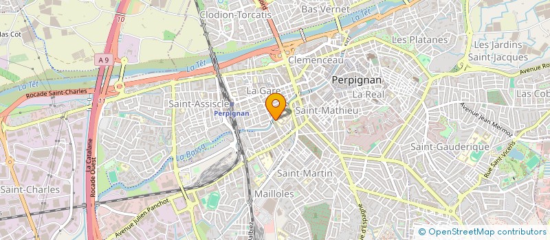 localisation de l'entreprise BUREAU DES PREPAS DE FRANCOIS ARAGO PERPIGNAN à PERPIGNAN